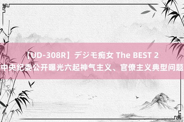 【UD-308R】デジモ痴女 The BEST 2 中央纪委公开曝光六起神气主义、官僚主义典型问题